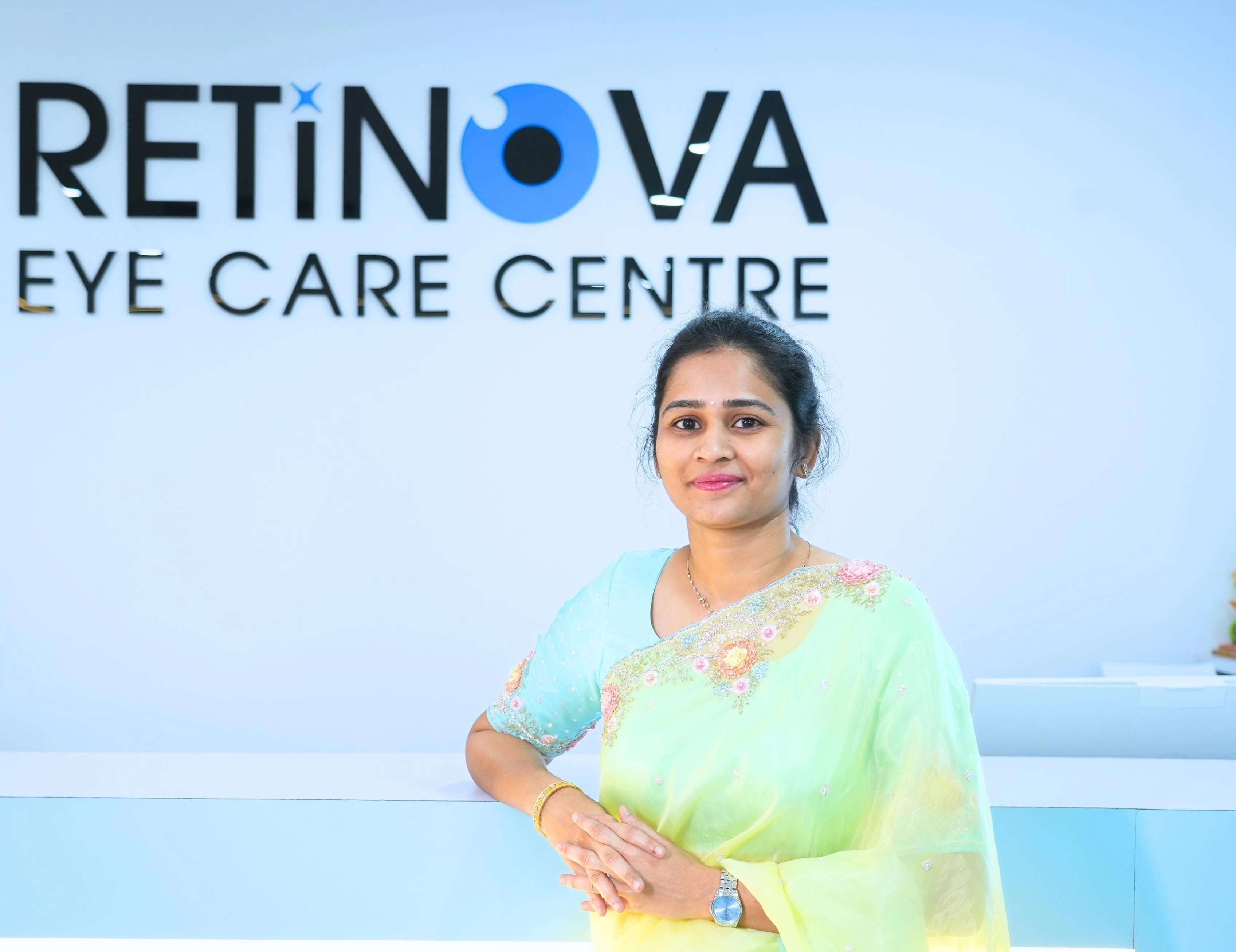 Dr. M. Sushma Reddy, Consultant Ophthalmologist at Retinova Eye Care Centre