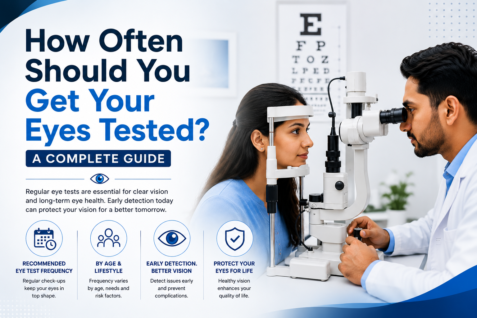 How Often Should You Get Your Eyes Tested? A Complete Guide | Retinova Eye Care Centre