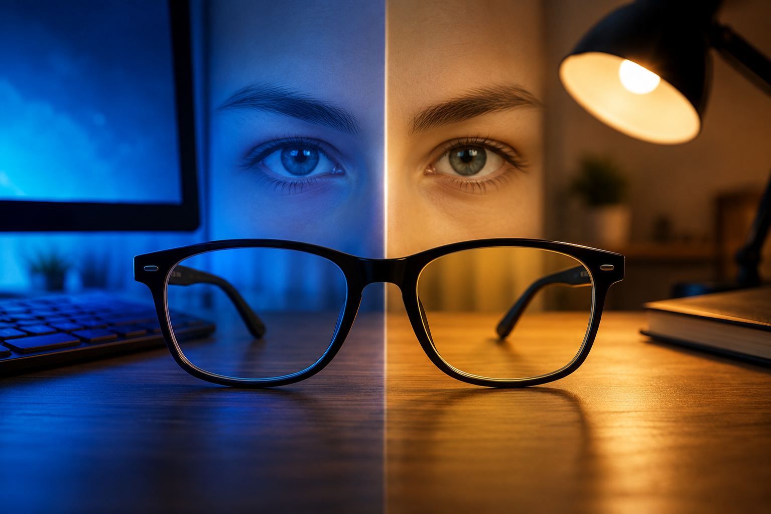 Blue Light Glasses: Myth or Reality? What  Eye Experts Say 