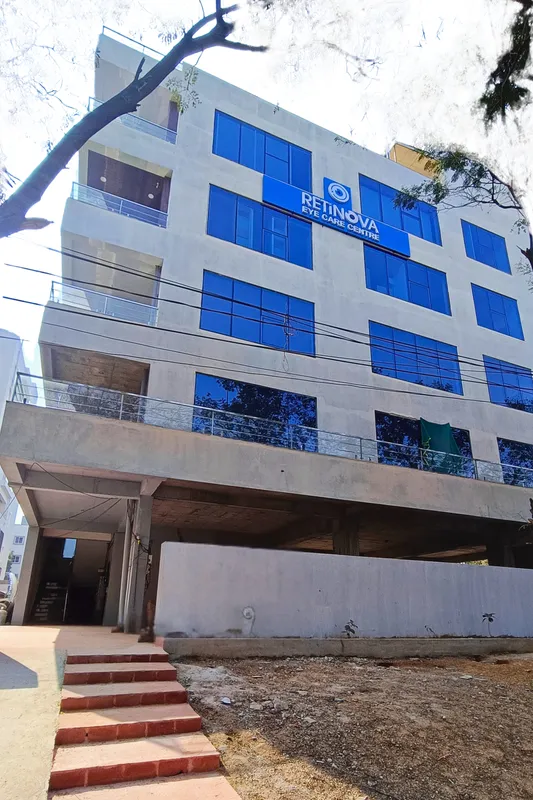 retinova hospital exterior
